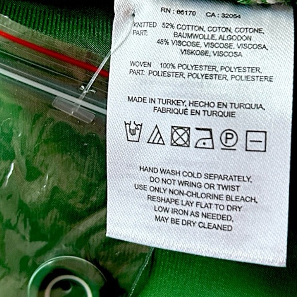 $129 Anthropologie Smooth Back Cardigan Large 10 12 Green White Striped Sweater - Picture 13 of 14